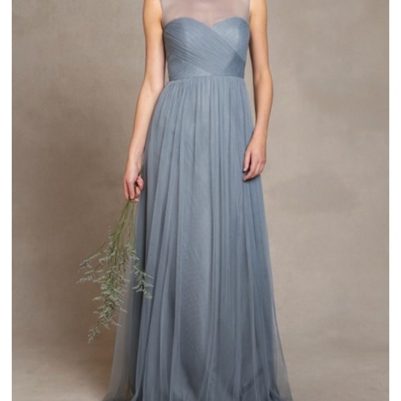 Jenny Yoo Dresses & Skirts - Jenny Yoo Mayan Blue Bridesmaid or Evening Dress